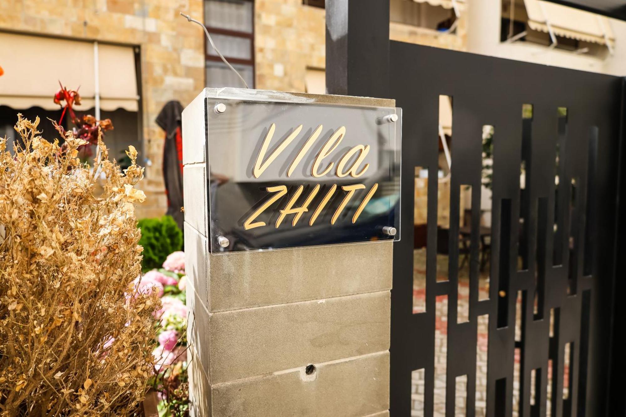 Vila Zhiti Durrës 외부 사진